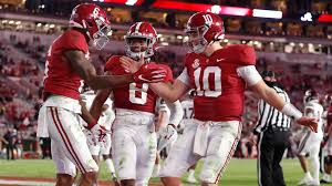 The alabama star receiver is considered the favorite to win the award tuesday night over three quarterbacks: The Topic Of Least Interest To Alabama S Heisman Contenders Al Com