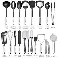 We at everything kitchens love kitchen gadgets, which is why we stock the hottest and most essential kitchen prep tools from the likes of cuisinart we carry mainstays like spatulas and can openers, tools like measuring cups and thermometers, and accessories like aprons and grilling utensils. 900 Kitchen Utensils Ideas In 2021 Kitchen Utensils Utensils Cool Kitchens