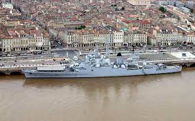 She has good dpm, great fire starting, good agility, decent main battery range, good speed, excellent gun handling, a workable reach on her torpedoes and reasonable levels of protection for a light cruiser. French Cruiser Colbert C611 Wikipedia