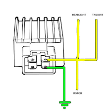 It shows the components of the circuit as simplified shapes, and the faculty and signal associates between the devices. 4 Pin Voltage Regulator Wiring Diagram Hobbiesxstyle