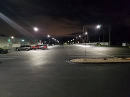 St Louis Parking Lot Pole Lighting Installation Repair Brda Electric