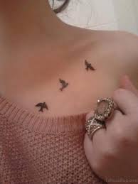Small Birds Tattoo Small Bird Tattoos Collar Bone Tattoo Subtle Tattoos
