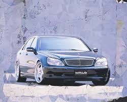Wald W220 S320 Otomobil
