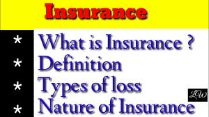 People who buy insurance pay a premium (often paid every month) and promise to be careful (a duty of care). Class 1 Insurance Meaning Definition Types Of Loss Nature Learning Window Business Services Youtube