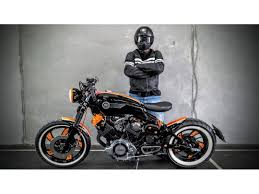 83 yamaha virago 500 motorcycles for. Yamaha Xv 750 Bobber Cafe Racer Solgt 1983 Halvandet Ars Ombygning I Mit