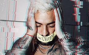 Maluma, abstract art, colombian singer, creative, Juan Luis Londono Arias,  music stars, HD wallpaper