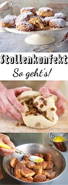 Stollenkonfekt Backen So Geht S Lecker Stollenkonfekt Lecker Kochen Und Backen