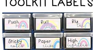 Bunnings Teacher Toolkit Labels Editable Teacher Toolkit Teacher Toolbox Labels Teachers Curriculum