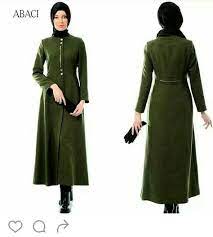 Ustunsoy Tekstil Abaci Giyim Fashion Neck Dress Dresses