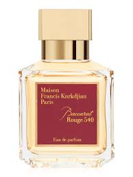 Maison Francis Kurkdjian Baccarat Rouge 540 Extrait De Parfum 70ml Baccarat Rouge 540 Eau De Parfum 70ml Fragrances Perfume Niche Perfume Baccarat