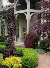 Pin By Nadine Hoffmann On Garden Design And Plants Conifers Garden Trees To Plant Garden Front Of House