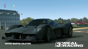 I would say we're around 95 per cent of the way there with the exterior design. Aston Martin Valkyrie Real Racing 3 Wiki Fandom