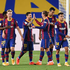 May 27, 2021 · villarreal and manchester united locked horns in the uefa europa league final at the pge arena in gdansk. Barcelona Vs Villarreal La Liga Final Score 4 0 Sensational First Half Gives Barca Big Opening Win Barca Blaugranes
