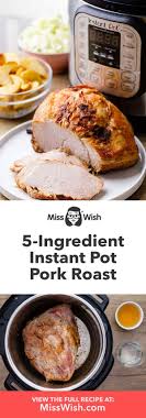 If you happen to find it on sale, that's great, but instant pot pork roast & gravy over mashed potatoes works well with an inexpensive pork loin. Easy 5 Ingredient Instant Pot Pork Roast Made With Frozen Pork Butt Miss Wish