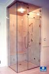Glass Steam Shower Enclosure - Glass Shower Doors NJ
