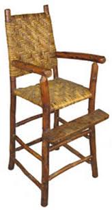Old Hickory High Chair Old Hickory Furniture Old Hickory Hickory Furniture