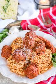 The Best Spaghetti And Meatballs Recipe Stovetop And Oven Directions Recipe Best Spaghetti Spaghetti And Meatballs Meatball Recipes