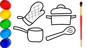 We did not find results for: Váº½ Va To Mau Cho Be Drawing For Kids Glitter Set Of Kitchen Tools Youtube