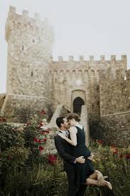 Fairytale Tuscan Castle Winery Proposal At Castello Di Amorosa In Napa Valley Ca Engagement Photo Locations Marriage Proposals Bay Area Wedding Photographer