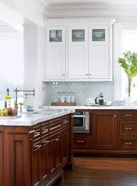 Explore the options for wood kitchen cabinet finishes and kitchen cabinets made from alternate materials. How To Clean Kitchen Cabinets Including Those Tough Grease Stains Better Homes Gardens