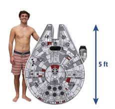 Star Wars Millennium Falcon Pool Floats Pioneer Family Pools Swimming Pool Floats Pool Floats Millennium Falcon