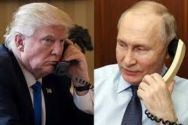 Kremlin says Putin, Trump held 8th phone call