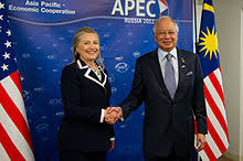 It looks like anwar and najib are competing for the post of opposition leader. Najib Razak Wikipedia