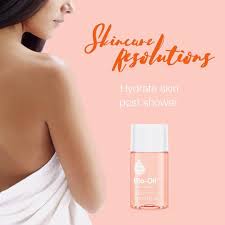 Bio Oil For Stretch Marks Review India Keeping Your Skincare Resolutions Is Easy With The Multi Use Benefits Of Bio Oil Apply Bio Oil All Over After You Bio Oil Skin Bio Oil Bio Oil Stretch Marks