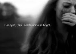 Check spelling or type a new query. Girl Depression Eyes Shine Sad Quotes Depressed Quotes Too Young To Be Love