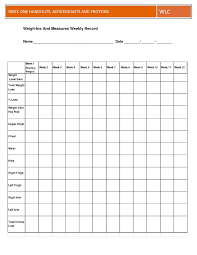 unfolded tracking body measurements body measurement