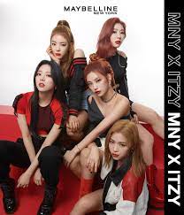 We should be back online shortly. Itzy Becomes First K Pop Idol Group To Be Global Ambassador For Maybelline New York Kpopstarz