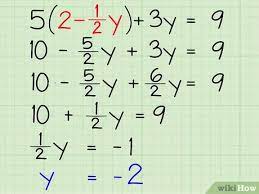 To solve for a variable in. 3 Ways To Solve Systems Of Algebraic Equations Containing Two Variables