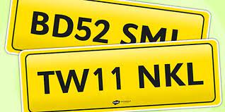 Gb car registration numberplate sign design. Free Number Plate Templates Registration Plates Teaching Tool