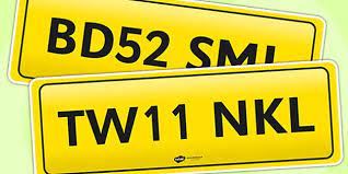 Our number plate builder has all of the tools that you need to design buy legal number plates online today with the uk's premier independent replacement number plates supplier. Number Plate Templates Registration Plates Teaching Tool