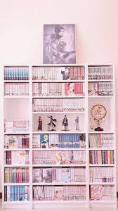 Discover recipes, home ideas, style inspiration and other ideas to try. Xiashenghan Twitter Manga Bookshelf Otaku Room Kawaii Room Kawaii Bedroom