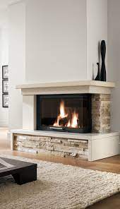 Rivestimento Moderno New Castle Con Trave Palazzetti Arredamento Salotto Con Camino Arredamento Sala Con Camino Idee Camino