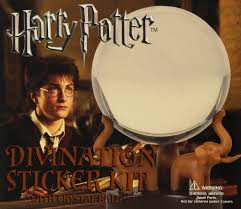 Buy Harry Potter Divination Crystal Ball Sticker Kit Book