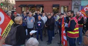 La lutte continue pour les retraites