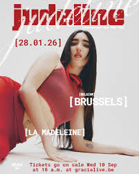 La - 🎶🇪🇸 On 28 January 2026, Spanish music sensation Judeline will come to La Madeleine for a show that's bigger and bolder than ever! 🔥 After opening last year for J