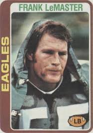 Tommy McDonald/Frank LeMaster Signed Photo/Letter Lot (3) Eagles Auto  ZJ18221