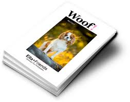 Accompanying the photographs are little blurbs about the featured canine and often, equally about the photographer. Dogs Wanted For Woof Books At Ella Friends