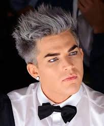 I Could Stare At Him All Day Adamlambert Via Lambertslovelee Adam Lambert Blonde Guys American Idol