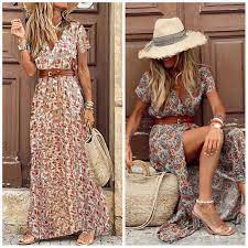 Abiti lunghi eleganti vestiti lunghi estivi online. Vestiti Lunghi Estivi I Protagonisti Della Bella Stagione