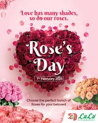 Say it with roses! 🌹💕 This Rose Day, let love and happiness bloom in  every heart. Tag someone who makes your life more beautiful! ✨💖 #RoseDay  #LoveInFullBloom #SpreadTheLove