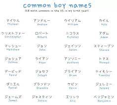 Another recent trend that is being adopted by japanese parents is to name their sons and daughters with names that stand out. Japanese Baby Boy Names With Kanji Hno At