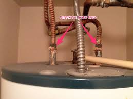 Turning off the water heater is crucial before beginning any type of maintenance. Why Is My Water Heater Leaking Minneapolis Saint Paul Plumbing Heating Air