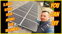 DIY Solar Roof Mount for Beginners