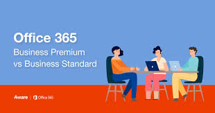 Office 365 Business Premium Vs Business Standard Aware Group