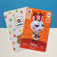 Want to discover art related to amiibo_cards? Amazon Com No 30 Tiffany Nintendo Animal Crossing Amiibo Cards Series 1 Third Party Nfc Card Water Resistant Video Games