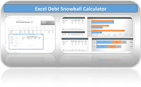 debt snowball calculator excel spreadsheet debt free to